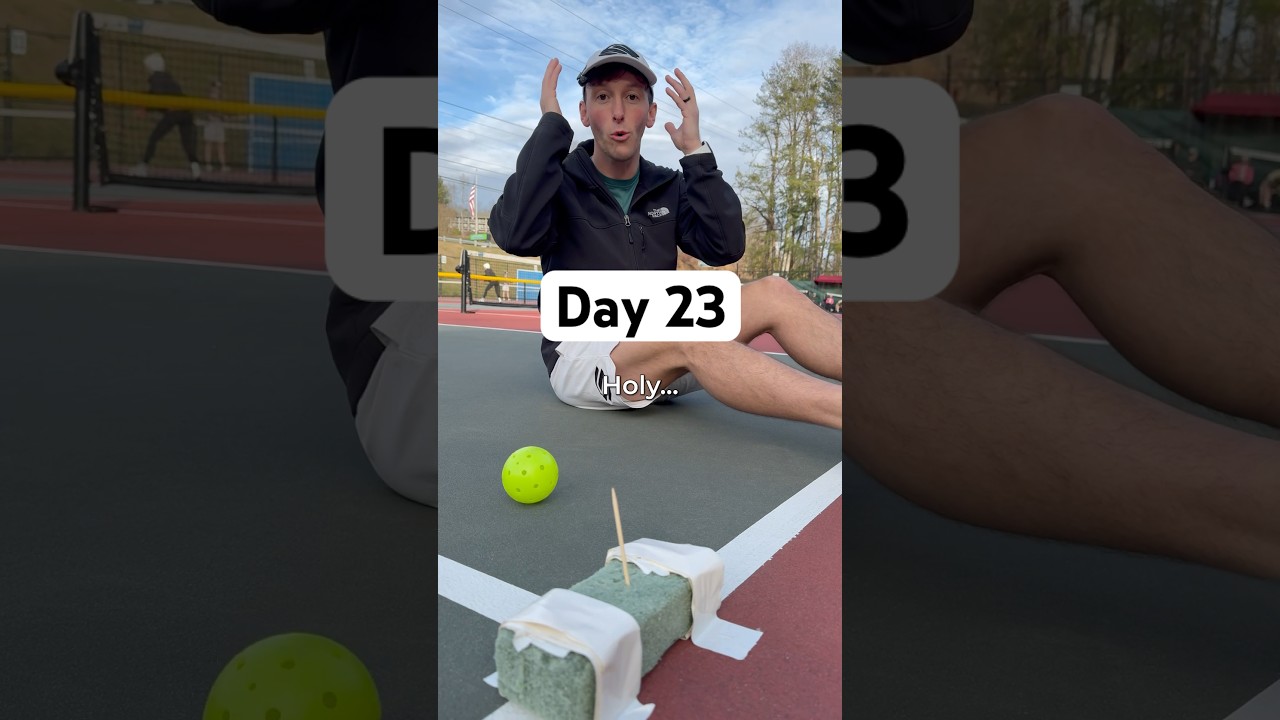 NO WAY👀 #pickleball