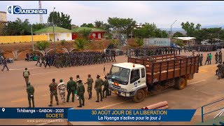 GABON / JOURNEE NATIONALE DE LA LIBERATION :  La Nyanga s’active pour le jour J