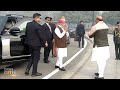PM Narendra Modi arrives at the National War Memorial | News9 #75threpublicday  - 00:57 min - News - Video