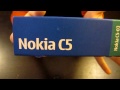 Nokia C5-03 review and unboxing [HD]