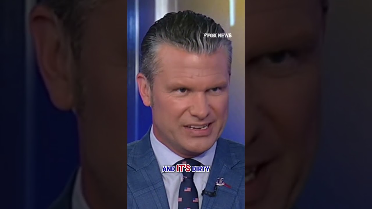 Pete Hegseth reveals more on Trump's plans for DC #trump #shorts #dc #military #nationalguard