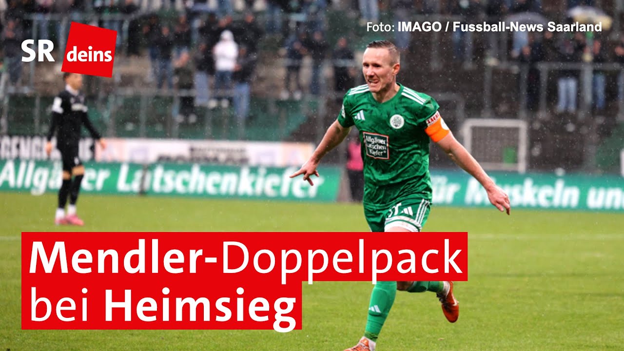 Fußball, Regionalliga Südwest: FC Homburg gegen SC Freiburg 2