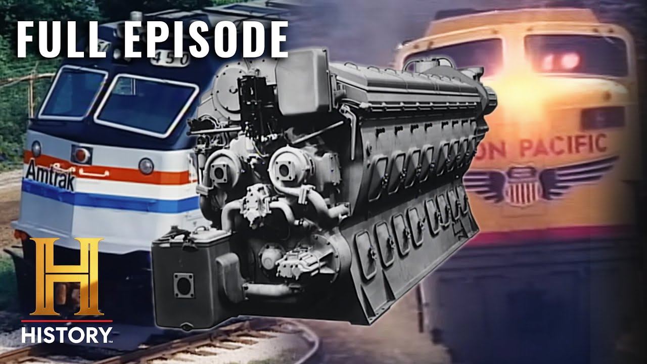 How Diesel Engines Changed Railroads (S1, E9) | Trains Unlimited | Full Episode