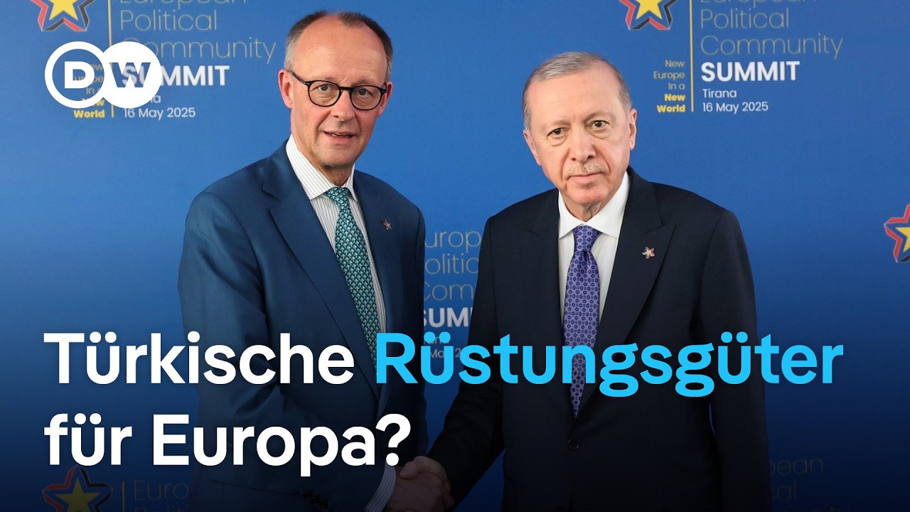 Türkische Rüstungsindustrie will mit Europa kooperieren | DW Nachrichten