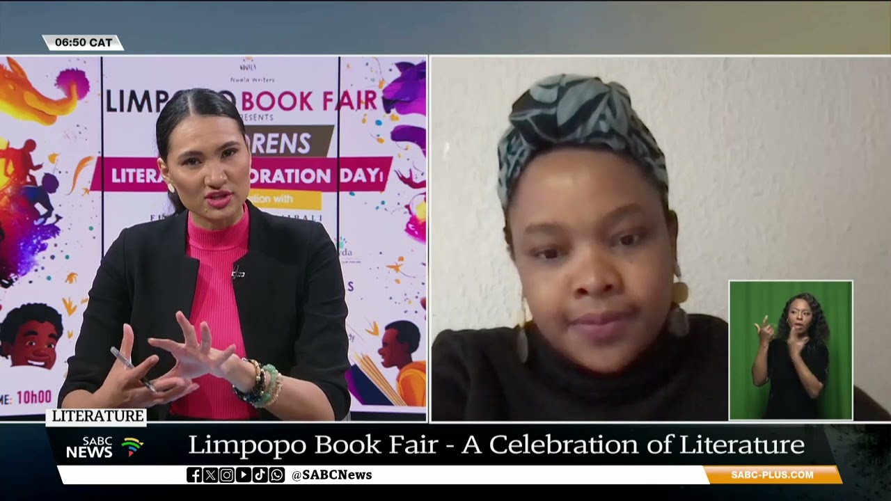 Limpopo Book Fair I Promoting cultural diversity and literacy: Muofhe Mulovhedzi