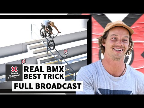 Real BMX Best Trick: FULL COMPETITION - X Games California 2023