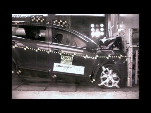 Mazda CX-9 Video de testare a accidentelor din 2007