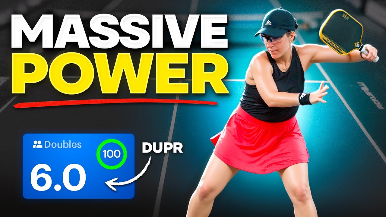 Mari Humberg Teaches How To Generate Effortless Power in Pickleball