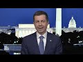 Buttigieg on why rail safety measures have stalled one year after East Palestine disaster  - 05:31 min - News - Video