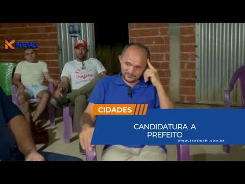 JK NEWS  ENTREVISTA BISPO PREFEITO ELEITO DE S.M.DA BAIXA GRANDE