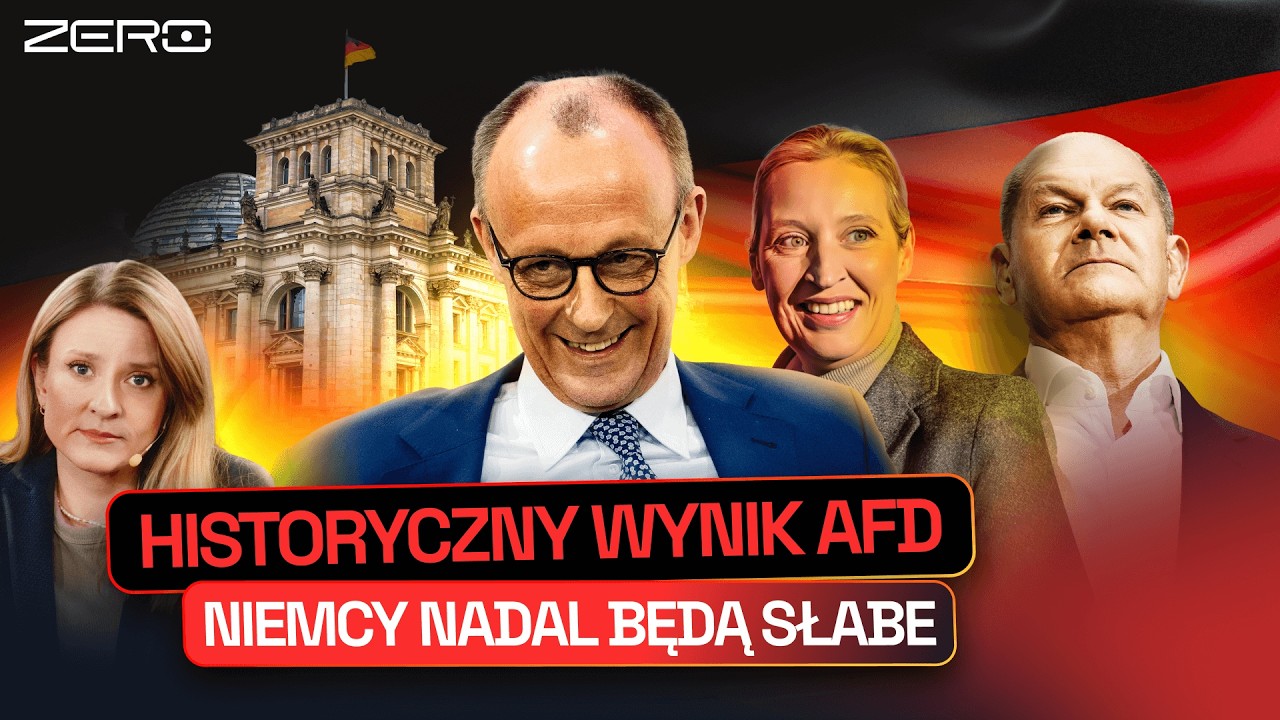 WYBORY W NIEMCZECH: WYNIKI. AFD Z HISTORYCZNYM WYNIKIEM, DO WŁADZY WRACA CHADECJA