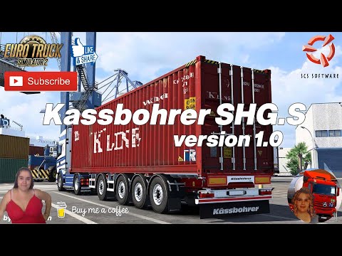 Kassbohrer SHG.S Trailer v1.46