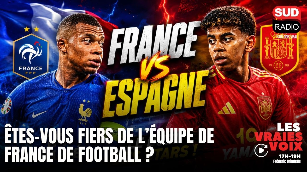 Êtes-vous fiers de l’équipe de France de football ?