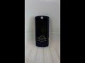 Motorola Rizr Z3 incoming call