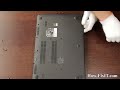 How to disassemble and clean laptop Acer Aspire V5-552