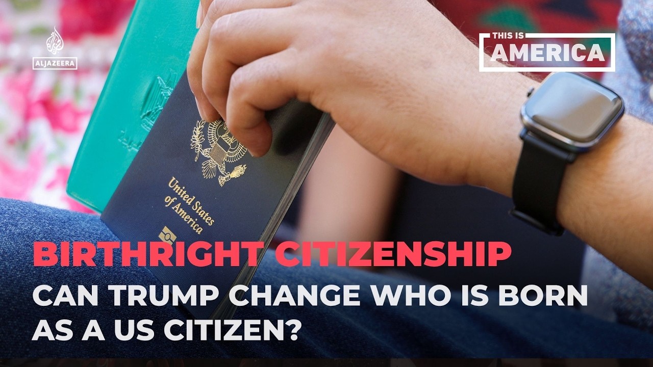 Trump is taking a second swing at changing an enshrined American right | This Is America