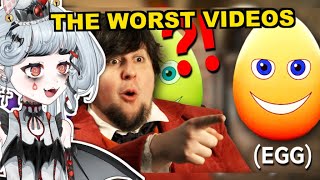 Watching the Most Disliked Videos on Youtube// Reacting to JonTron