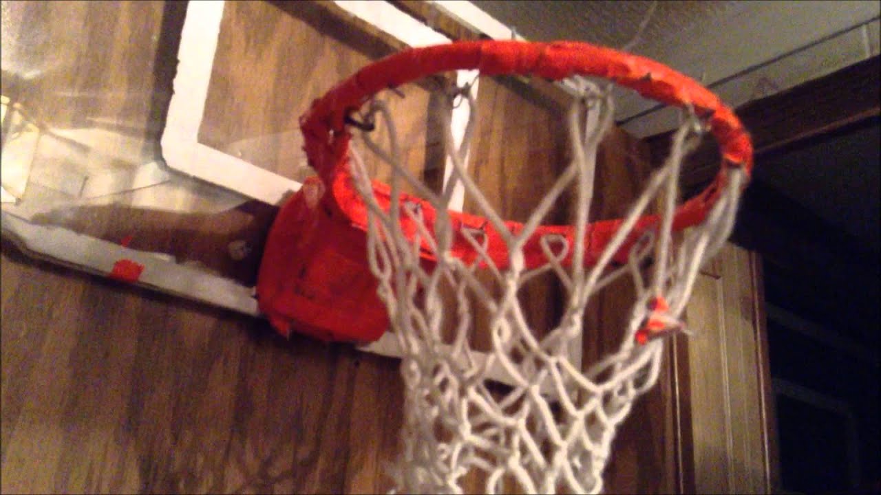 Homemade Basketball Hoop One Of The Best Ones Made YouTube