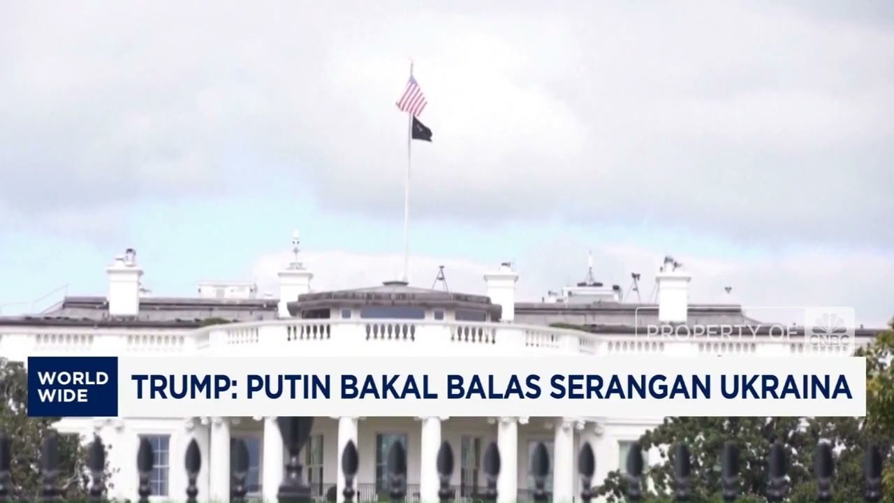 Trump Sebut Putin Bakal Balas Serangan Ukraina