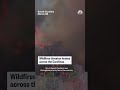 Wildfires threaten homes across the Carolinas  - 00:26 min - News - Video