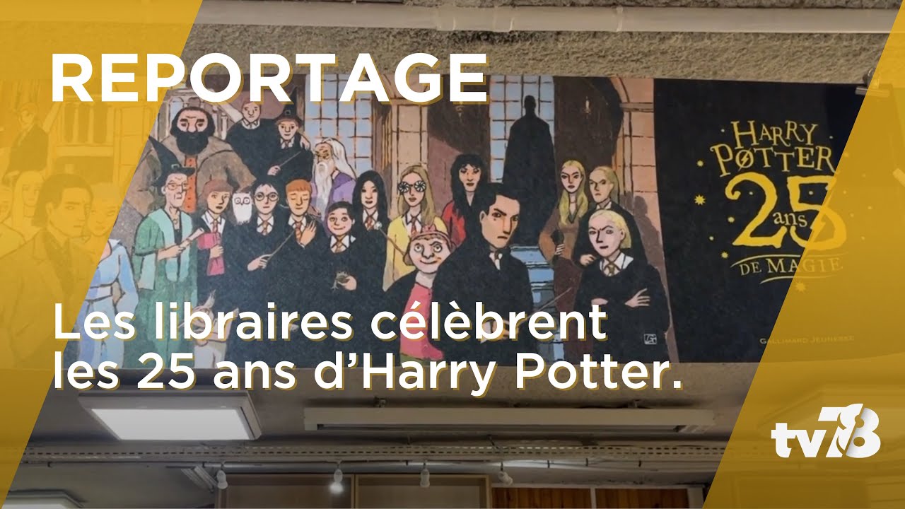 La magie s’invite dans les librairies lors des Nuits Harry Potter