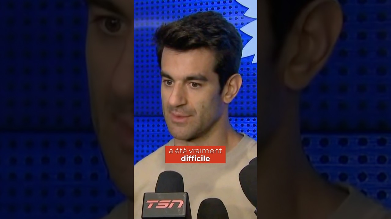 L’heure de la retraite pour Max Pacioretty? 🤔#mapleleafs #nhl