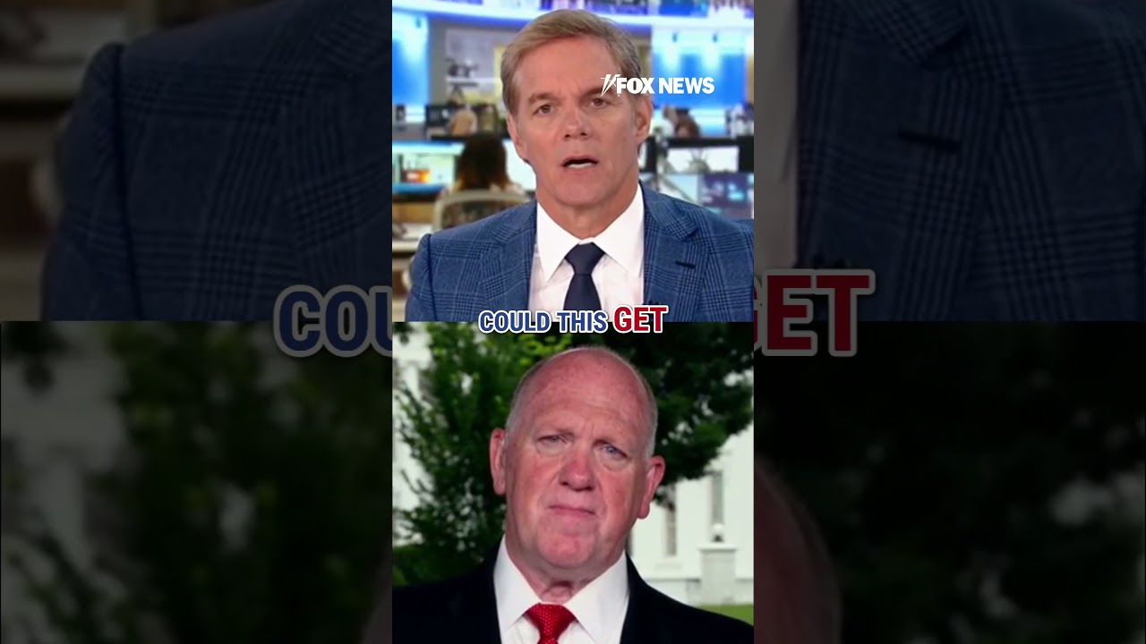Homan warns anti-ICE Democrats 'this could get ugly' #shorts