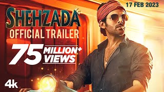 Shehzada (2023) Hindi Movie Trailer Video HD