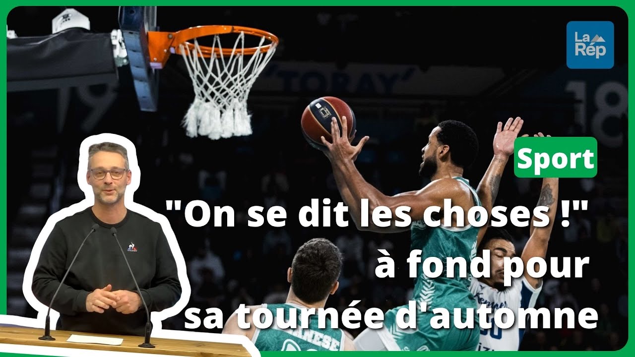 Le mag' des sports - On se dit les choses ! à fond pour sa tournée d'automne
