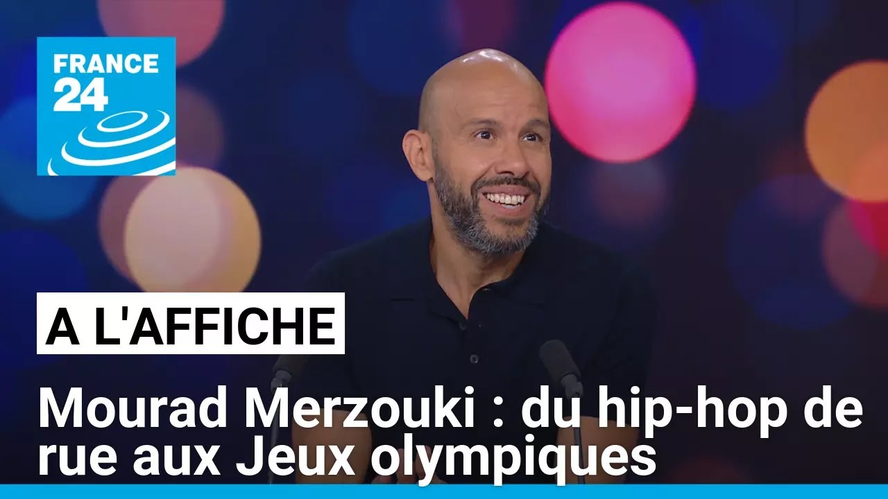 Mourad Merzouki, du hip-hop de rue aux Jeux olympiques • FRANCE 24