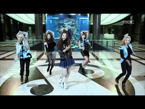 F(X) - Danger, 에프엑스 - 피노키오, Music Core 20110507