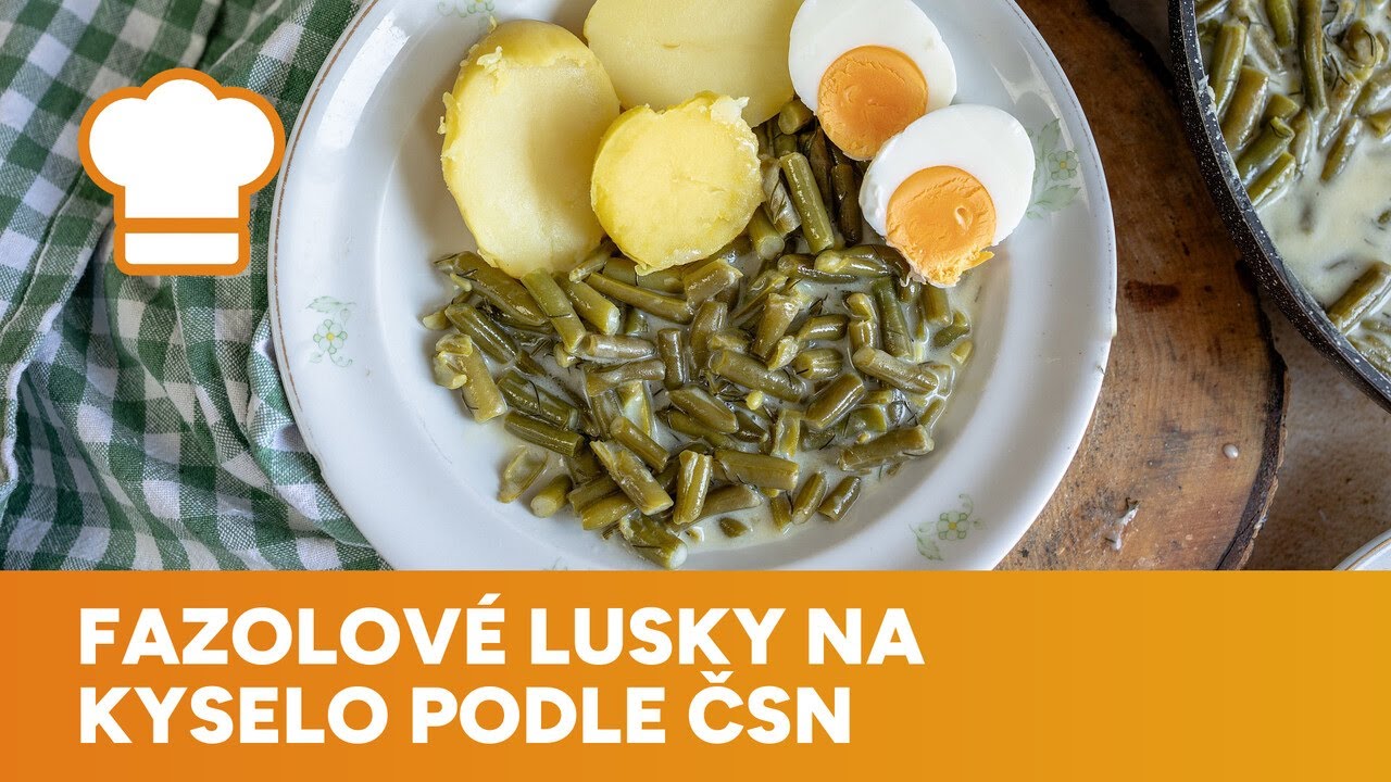 Fazolky na kyselo podle ČSN jsou skvěle dochucené a možná vám připomenou staré časy