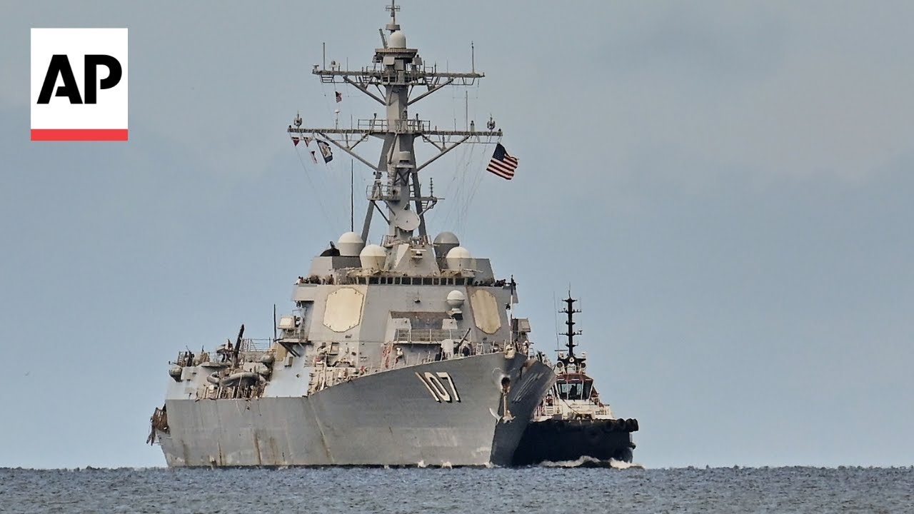 US warship leaves Trinidad and Tobago after joint military exercises