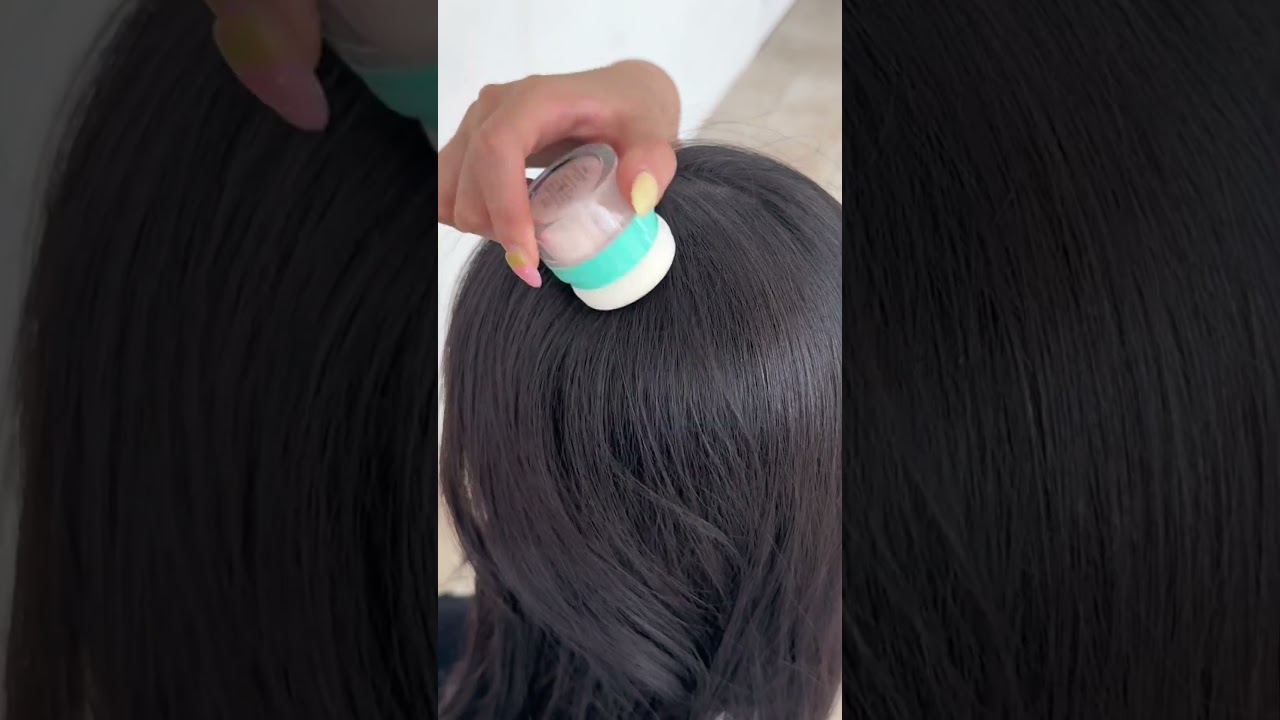 Dry shampoo just got an upgrade 🍀 #kbeauty #avon