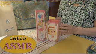 Vintage 1960s Avon ASMR ✨ Over-Explaining ✨ Soft Spoken ✨ Authentic Props