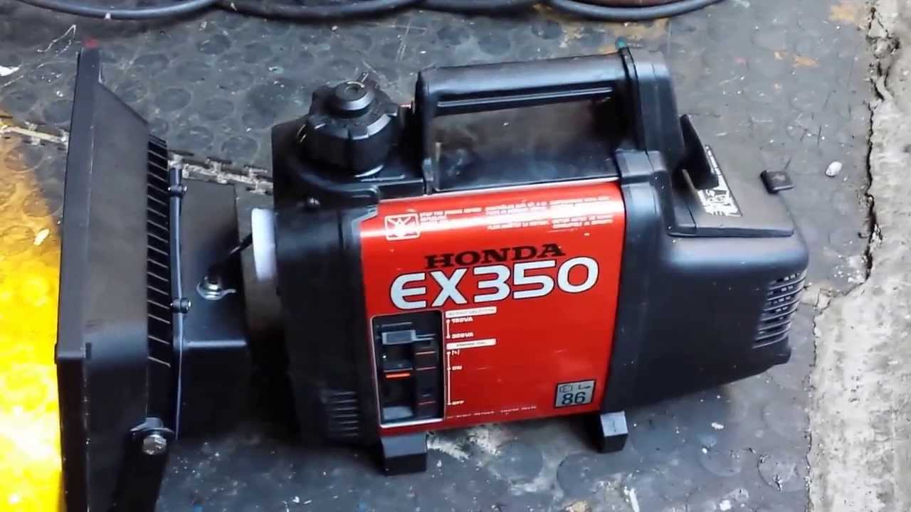 Honda ex 350 2 stroke generator