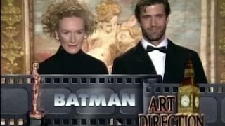 Batman Wins Art Direction: 1990 