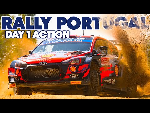 Rally Portugal: Gravel Carnage From Day 1 - WRC 2021