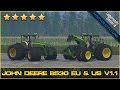 John Deere 8530 v3.0 European