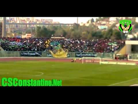 Coupe d'Algérie CSC 2 - MCA 1 : Ambiance au stade + Tifos (1)