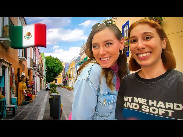 Mi Viaje a México: VISITAMOS la casa DE FRIDA KHALO y DANI HOYOS nos lleva a conocer PUEBLA 🇲🇽 Vlog