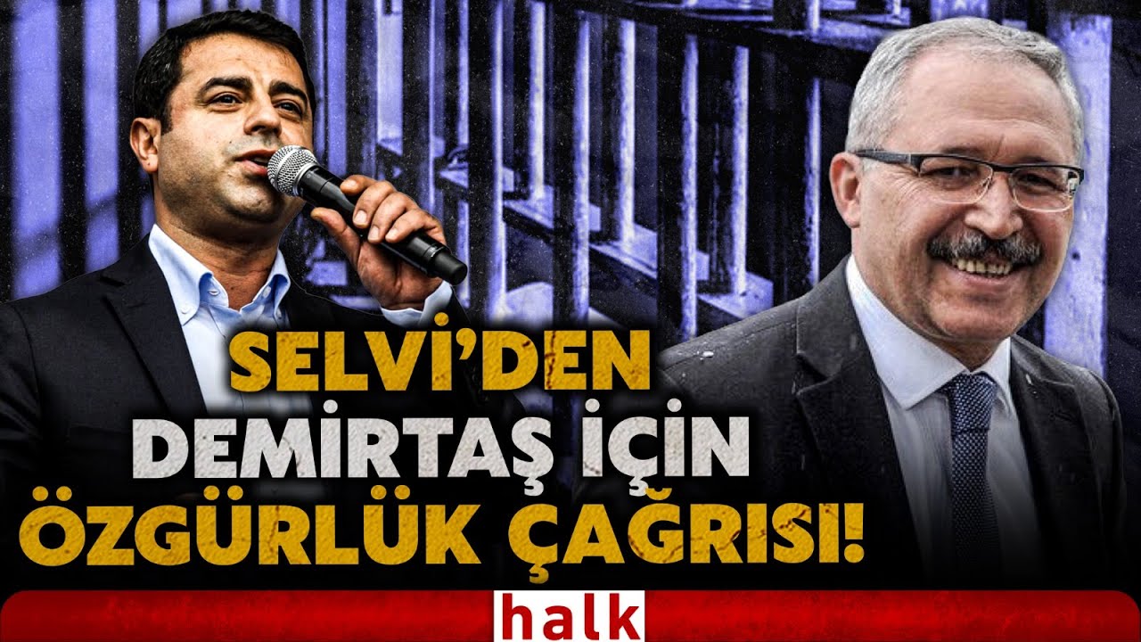 Abdulkadir Selvi bombayı patlattı! Demirtaş ve Kavala için özgürlük çağrısı!