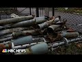 U.S. to send cluster munitions to Ukraine