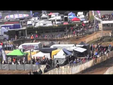 Gautier Paulin dominates first MX1 moto in Valence 