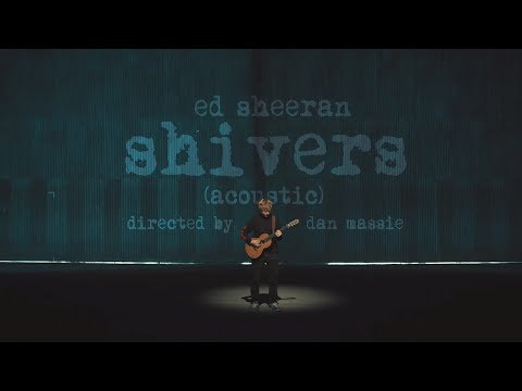 에드 시런 (Ed Sheeran) – Shivers [Official Acoustic Video] 가사번역 by 영화번역가 황석희