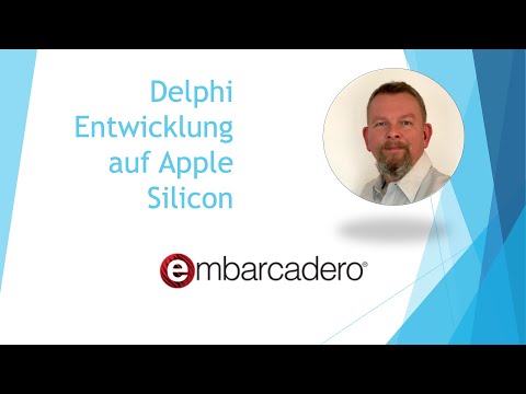 Delphi Development on Apple Silicon