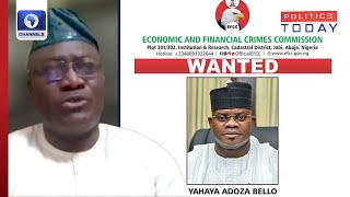 Alleged N80bn Fraud: EFCC Has No Intent Of Arresting Yahaya Bello - Lawyer | Politics Today