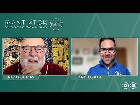 Mantiktok - Alfredo Behrens fala sobre Liderança Cross Cultural - Brasil e Uruguai.