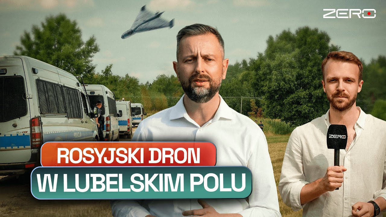 EKSPLOZJA W OSINACH. ZMARTWIENI MIESZKAŃCY, SKĄD SIĘ TAM WZIĄŁ DRON, CO MÓWI RZĄD?