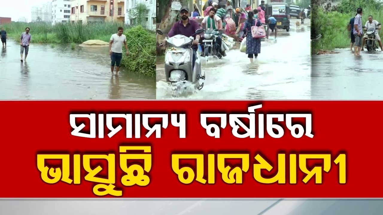Bhubaneswar Flood: Residents Trapped In Water | BMC's Drainage Master Plan Fails? | Argus News